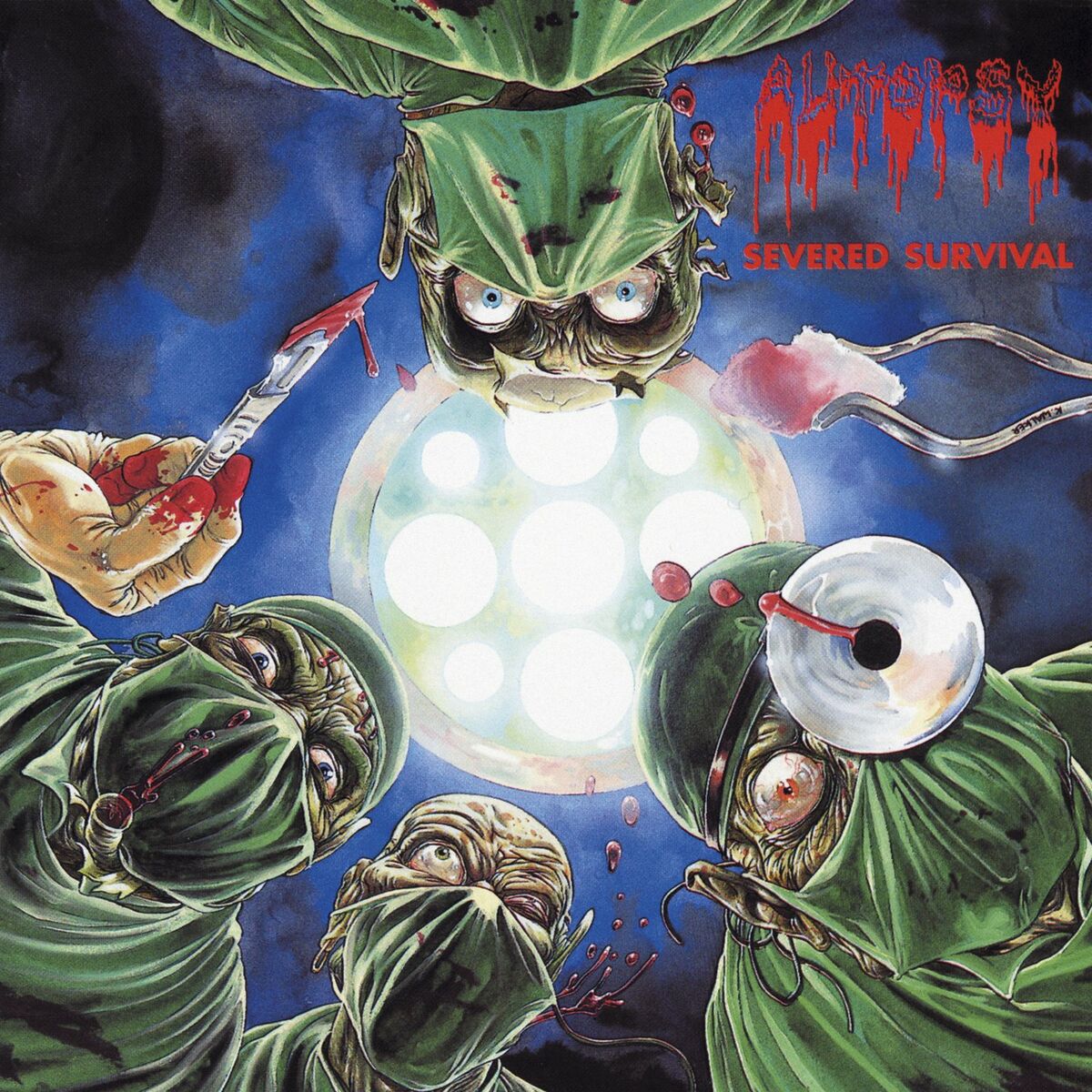 capa de album da banda autopsy 
