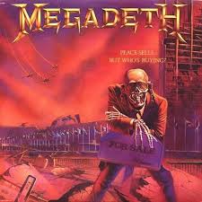capa de album da banda Megadeth