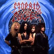 membros da banda morbid angel posando