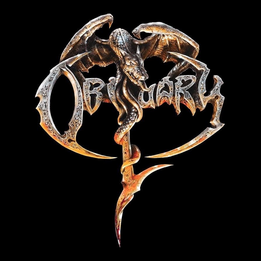 logo da banda obtuary