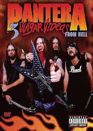 membros da banda pantera posando